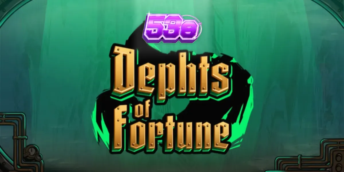 Interface do jogo Depths of Fortune com tema steampunk submarino