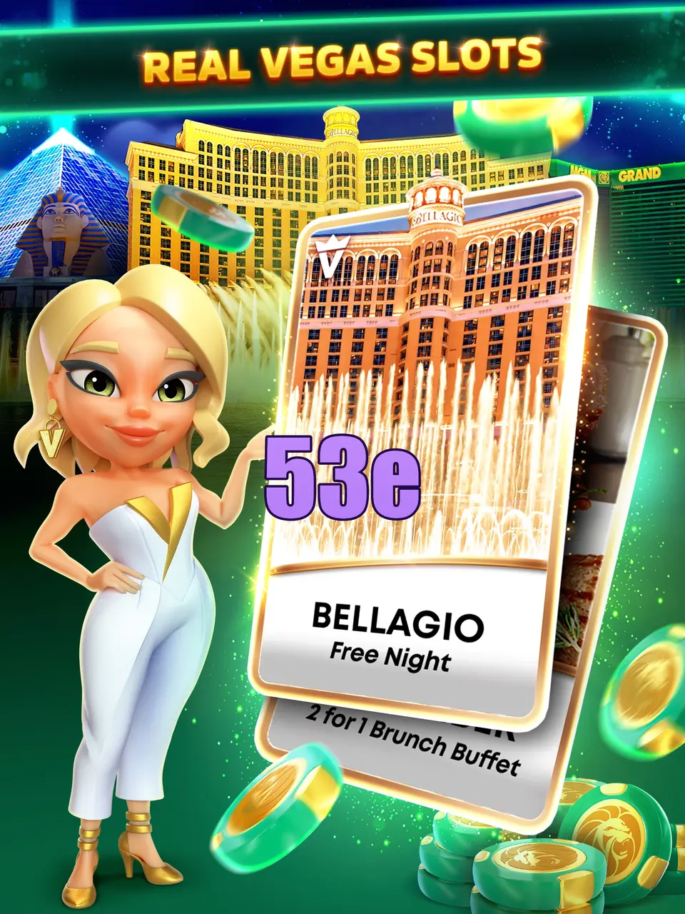 53e Capturas de tela Oficial APK